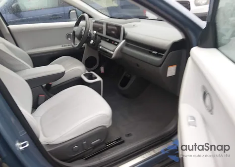 2023 Hyundai Ioniq 5 Limited from USA, damaged, VIN KM8KR4AE5PU231507